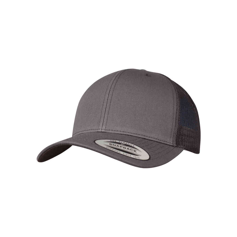Flexfit - Retro Trucker darkgrey one size Casquette de camionneur - Gris